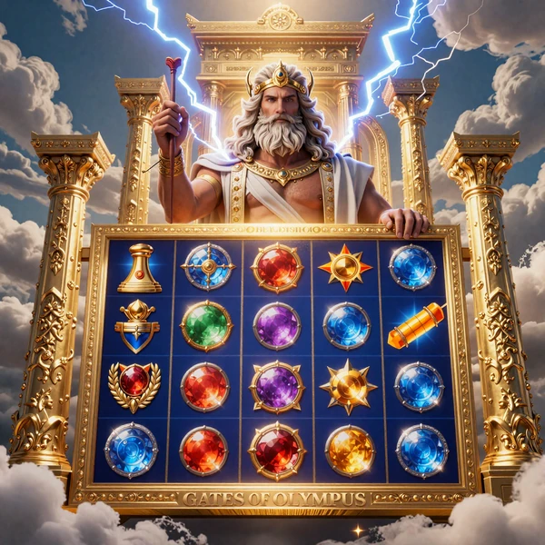 Gates of Olympus Slot von Pragmatic Play im CrazyBuzzer Casino
